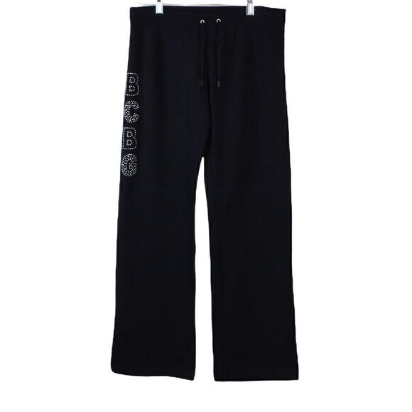 BCBGMAXAZRIA Sport Pants & Top in Black Size M/L - Picture 6 of 11